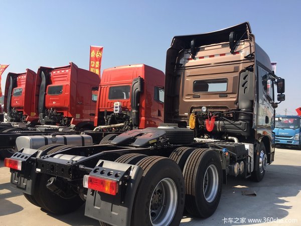 回馈用户 盐城解放JH6牵引车仅售37万元