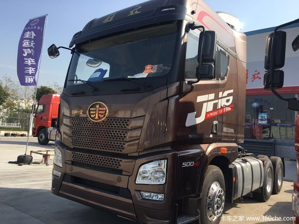 回馈用户 盐城解放JH6牵引车仅售37万元