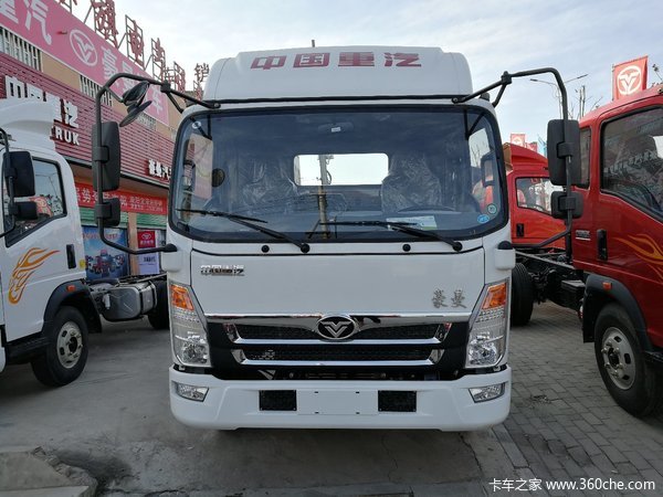 仅售9.65万元 南阳豪曼H3载货车促销中