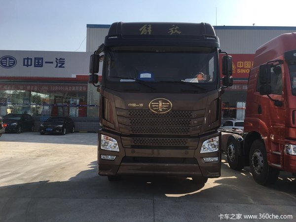 回馈用户 盐城解放JH6牵引车仅售37万元