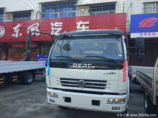 新车到店 漳州东风多利卡底盘车10.58万