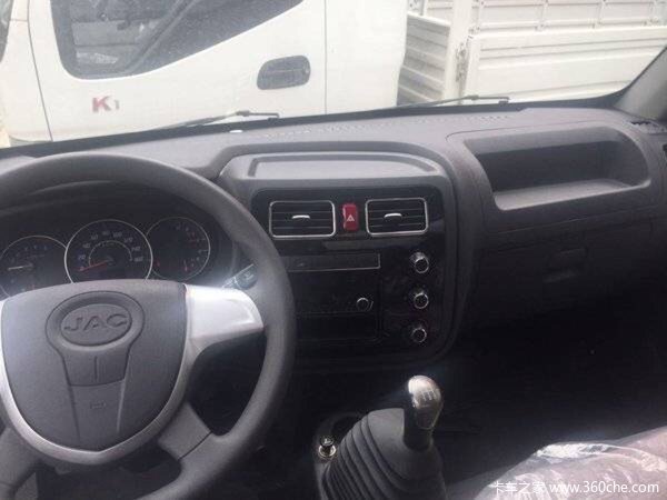 回馈用户 安庆康铃K载货车钜惠1.4万元