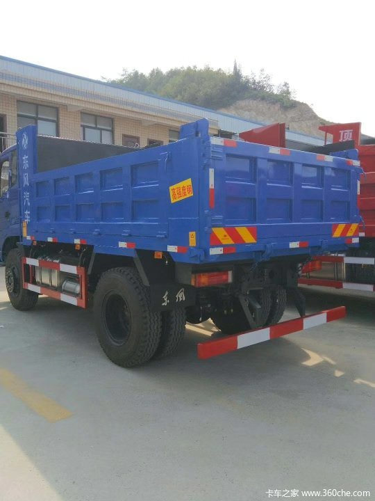 冲刺销量 茂名御虎自卸车仅售15.48万元