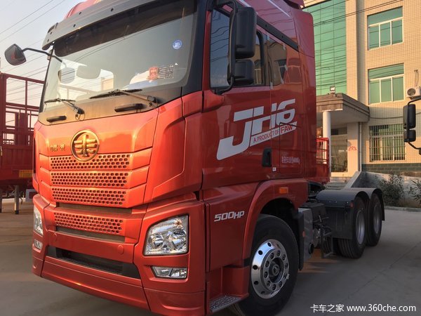 JH6 500马力四季版6X4牵引车