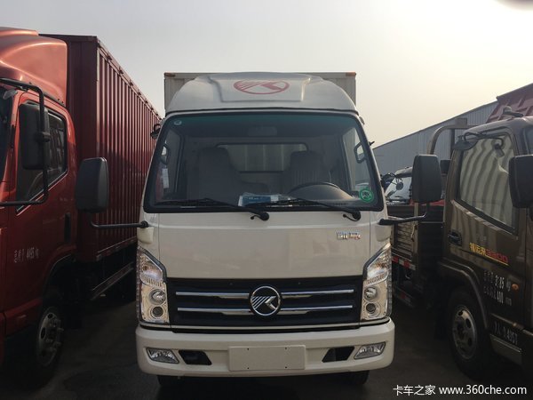 冲刺销量 宁波凯马金运卡厢货仅6.98万