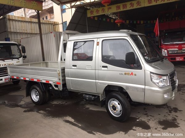 58万 泉州唐骏赛菱a6双排微卡热销