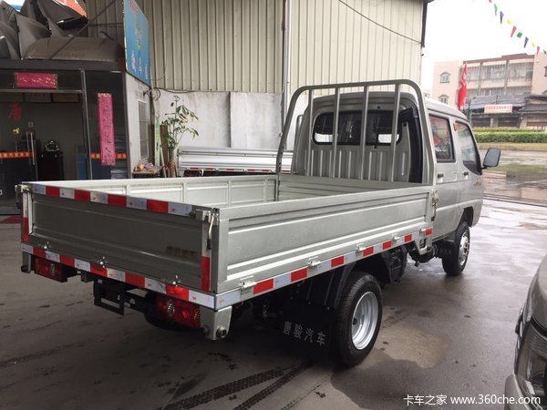 58万 泉州唐骏赛菱a6双排微卡热销