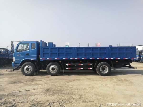 仅售17万元 驻马店奥驰D系自卸车促销中