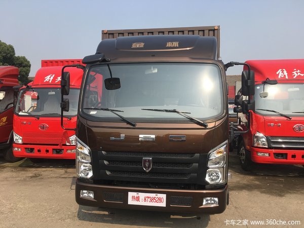 新车优惠 宁波金杯运盈N5厢货收10.88万