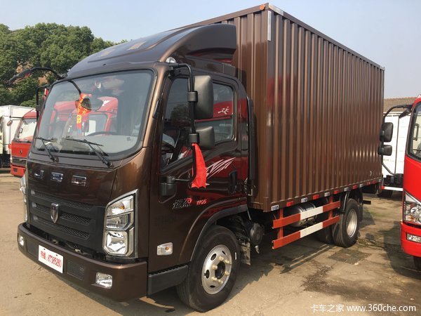 新车优惠 宁波金杯运盈N5厢货收10.88万