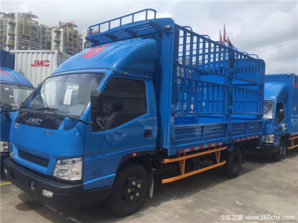 江铃新顺达宽体单排仓栅车爆款上市