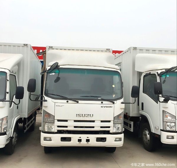 五十铃KV600宽体厢车钜惠1.3万