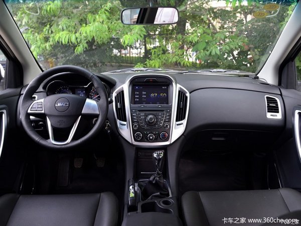 域虎两驱豪华版 9.78万元起售