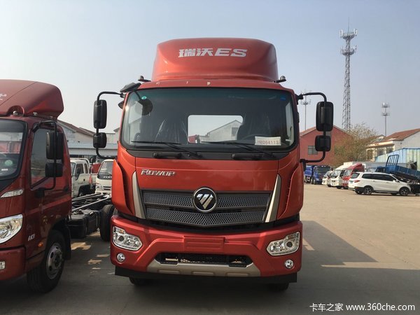 新车到店 连云港福田瑞沃es5底盘15.2万