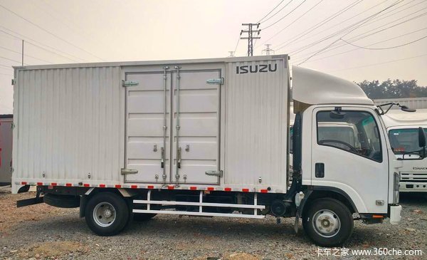 五十铃KV600宽体厢车钜惠1.3万