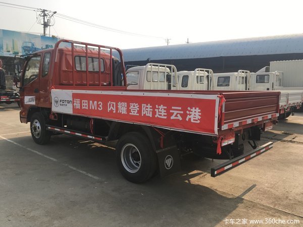 仅售9.48万元 连云港时代M3载货车促销