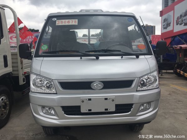 冲刺销量 南宁驭菱载货车仅售4.18万元