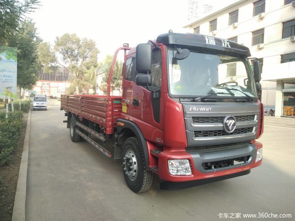 福田瑞沃中卡6.8米太原久诚新车优惠