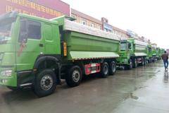 直降1.0万元 亳州HOWO-7自卸车促销中