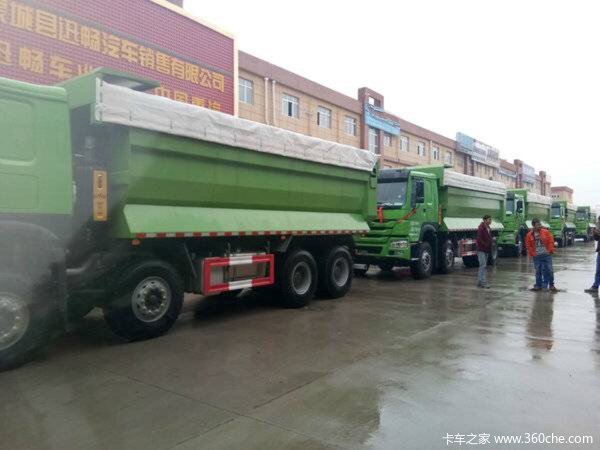 仅售36.11万元 亳州HOWO-7自卸车促销中
