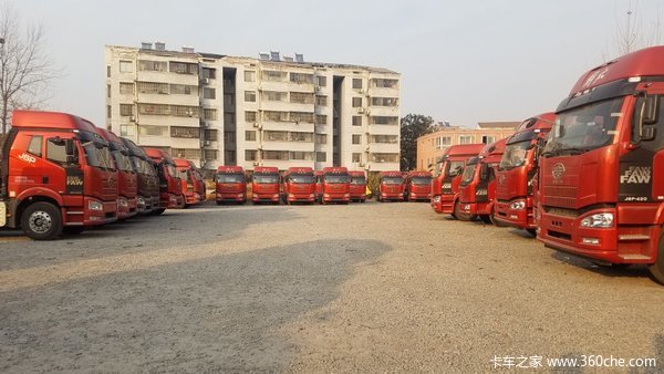 让利促销 商丘解放J6L载货车现售13.4万