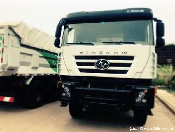 直降1.64万元 武汉新金刚自卸车促销中