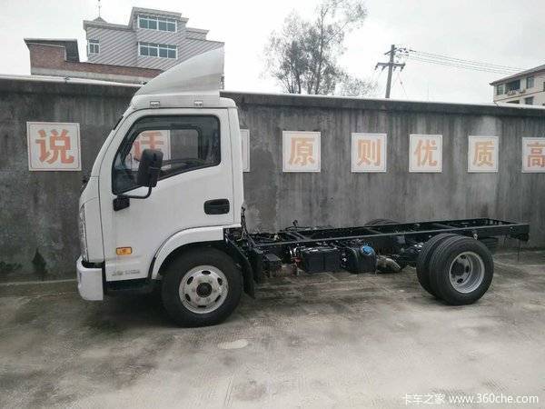 上骏X100-28单排底盘车促销