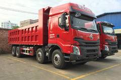 8×4重型自卸车到店，现车充足