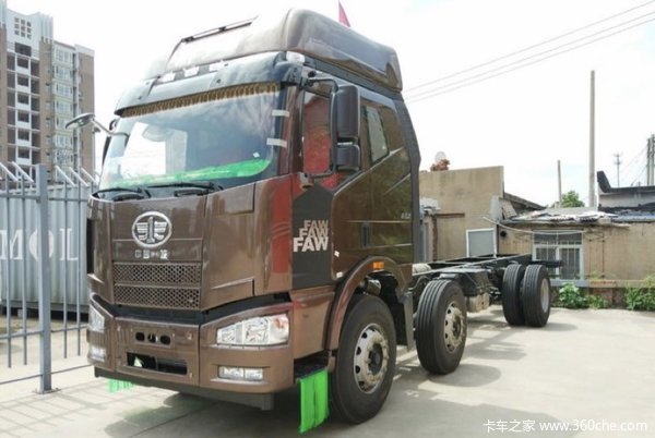 直降0.35万 沈阳解放J6M底盘载货车促销