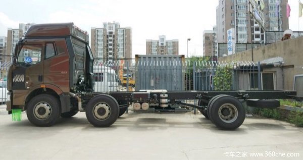 直降0.35万 沈阳解放J6M底盘载货车促销