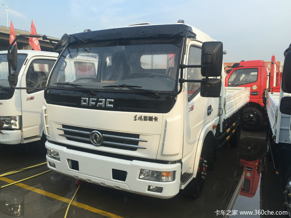 特价东风多利卡d6l3.8米排半