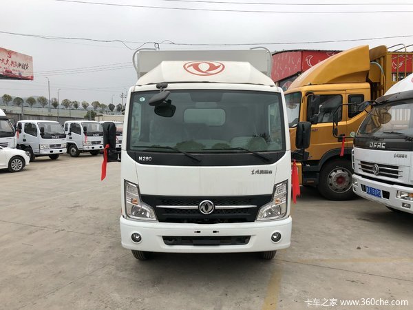 直降0.7万 贵阳凯普特N280载货车促销中