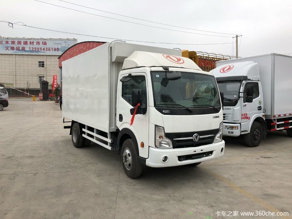 直降0.7万 贵阳凯普特N280载货车促销中