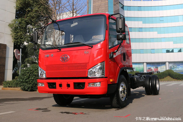 解放j6f 160马力 5.4米排