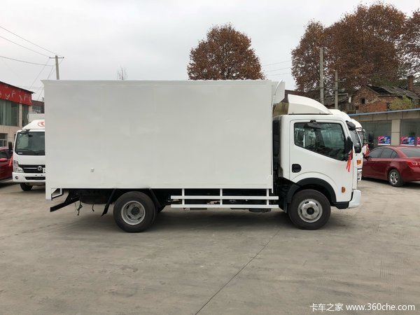 直降0.7万 贵阳凯普特N280载货车促销中