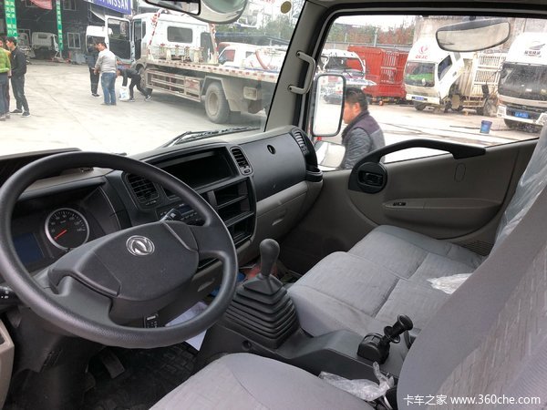 直降0.7万 贵阳凯普特N280载货车促销中