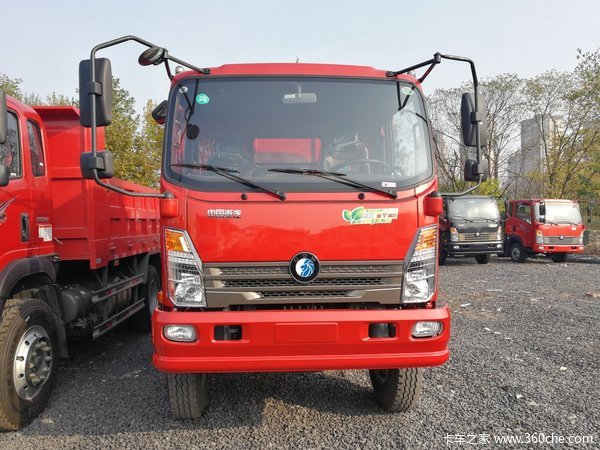 直降0.2万元 常德王牌7系自卸车促销中