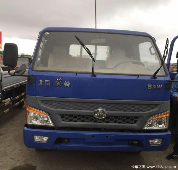 不到5万元 长春北汽载货车带牌提回家