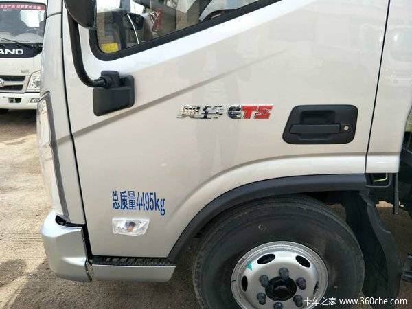 奥铃CTS超级轻卡4.2米单排平板
