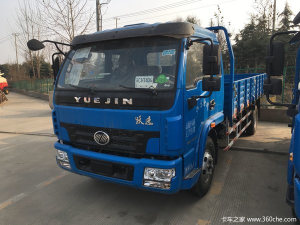 处理库存 徐州跃进帅虎H500轻卡售9.8万