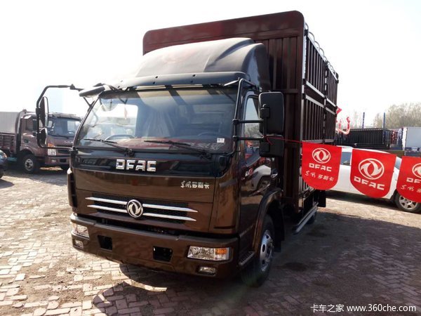 仅售10.6万 长春多利卡D6载货车促销中