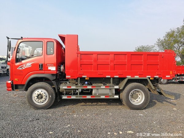 直降0.2万元 常德王牌7系自卸车促销中