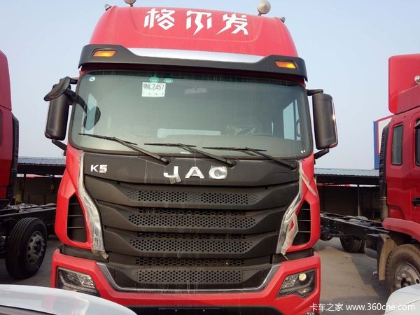 仅售29万元 商丘格尔发k5牵引车促销中_江淮格尔发_格尔发k5_卡车之家