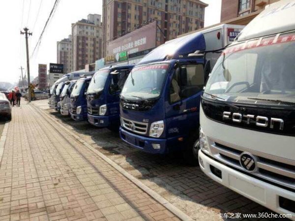 仅售9.6万元 长春奥铃CTX载货车促销中