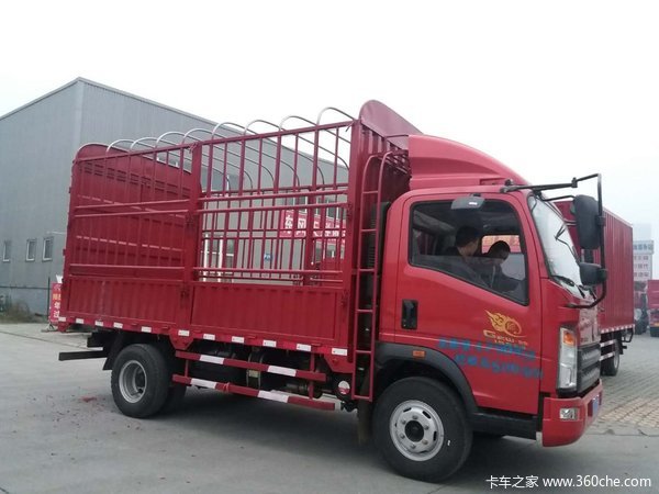 遂宁智红汽贸统帅载货车 成功交付客户