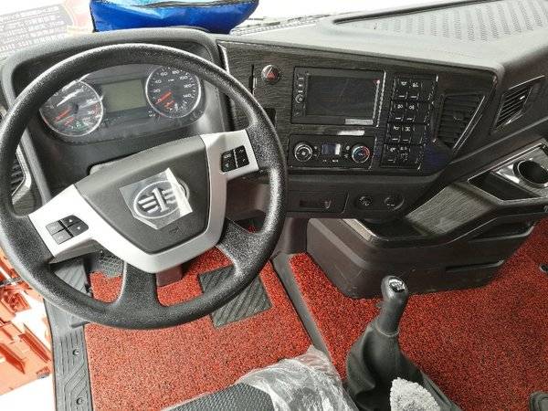 新车到店 嘉兴解放天v牵引车仅售33.8万