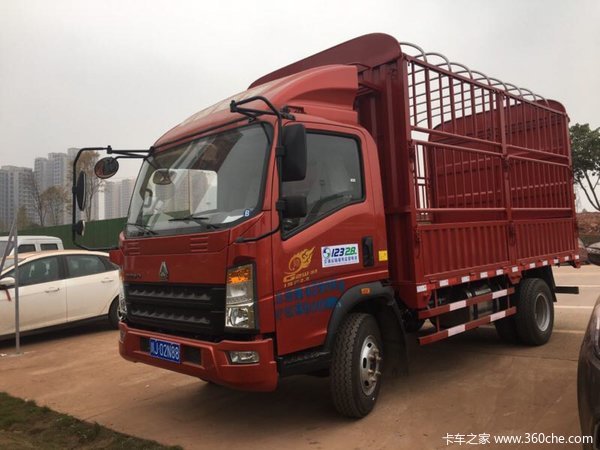 遂宁智红汽贸统帅载货车 成功交付客户