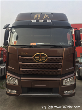 促销新闻 新j6p 460/500马力等你来购   为了满足解放卡友们对新j6p