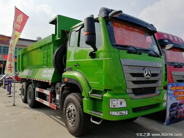 直降1.2万元 泰州豪瀚J7B自卸车促销中