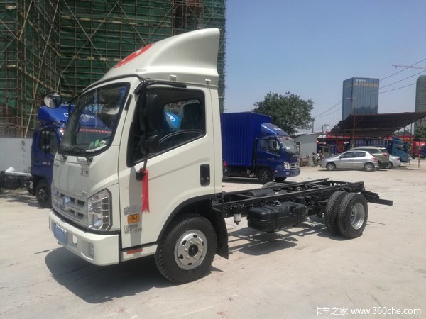 回馈用户 中山康瑞H2载货车钜惠0.8万元